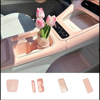 Ốp nội thất geely ex2